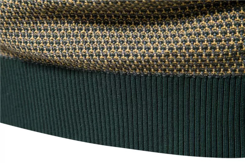 Signature Honeycomb Knit Sweater - Limited Edition