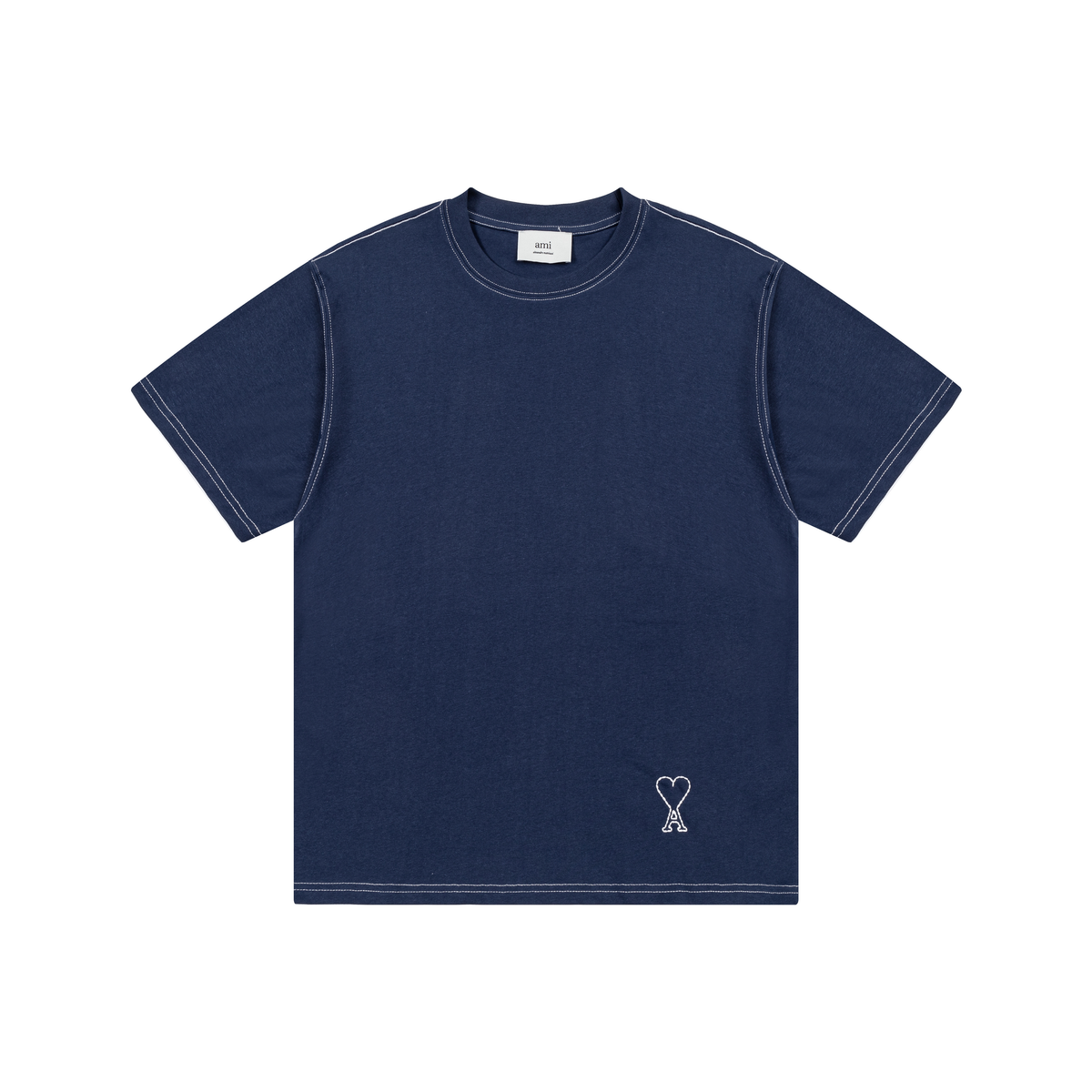 AMI SS26 Pure Cotton T-Shirt