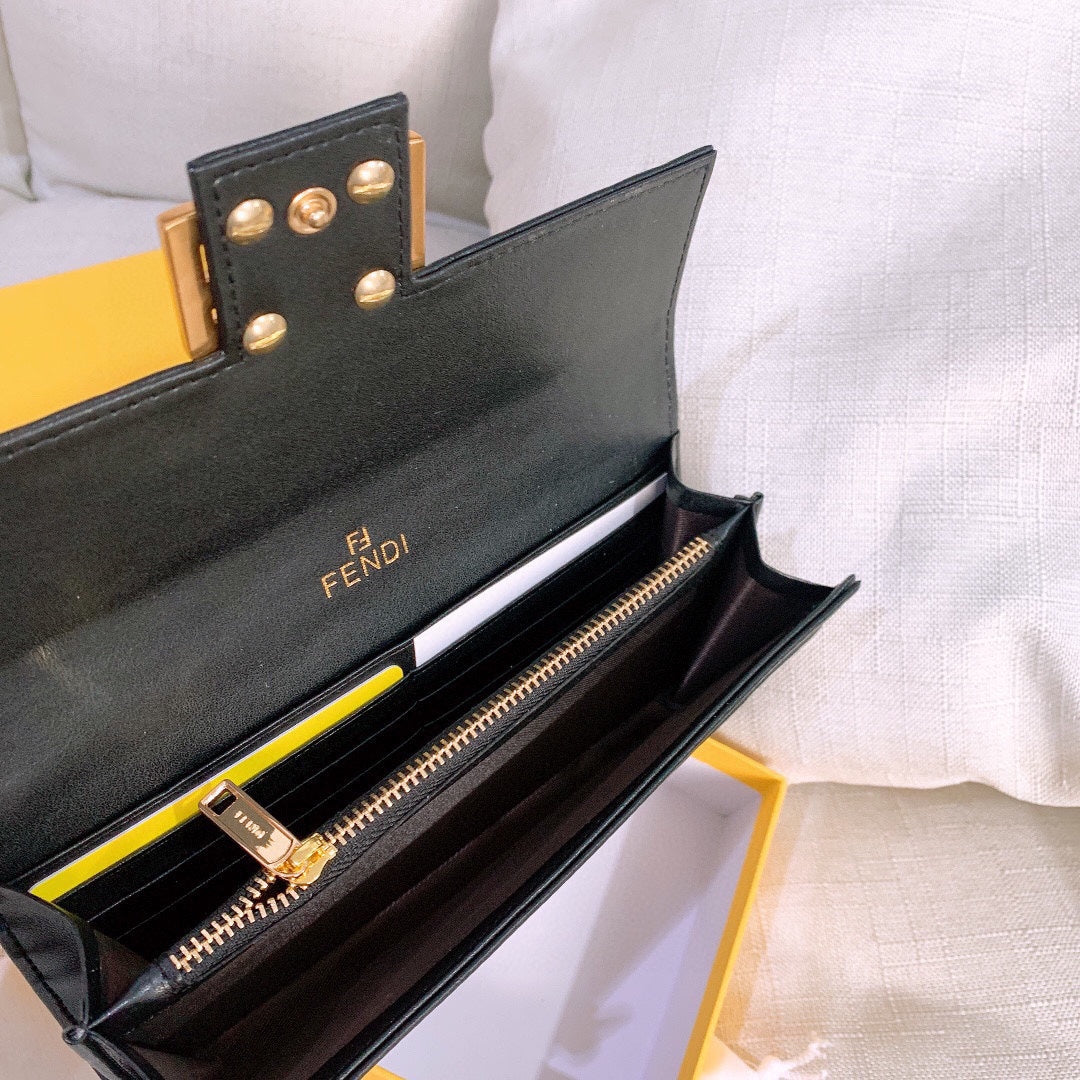 FD Genuine leather wallet
