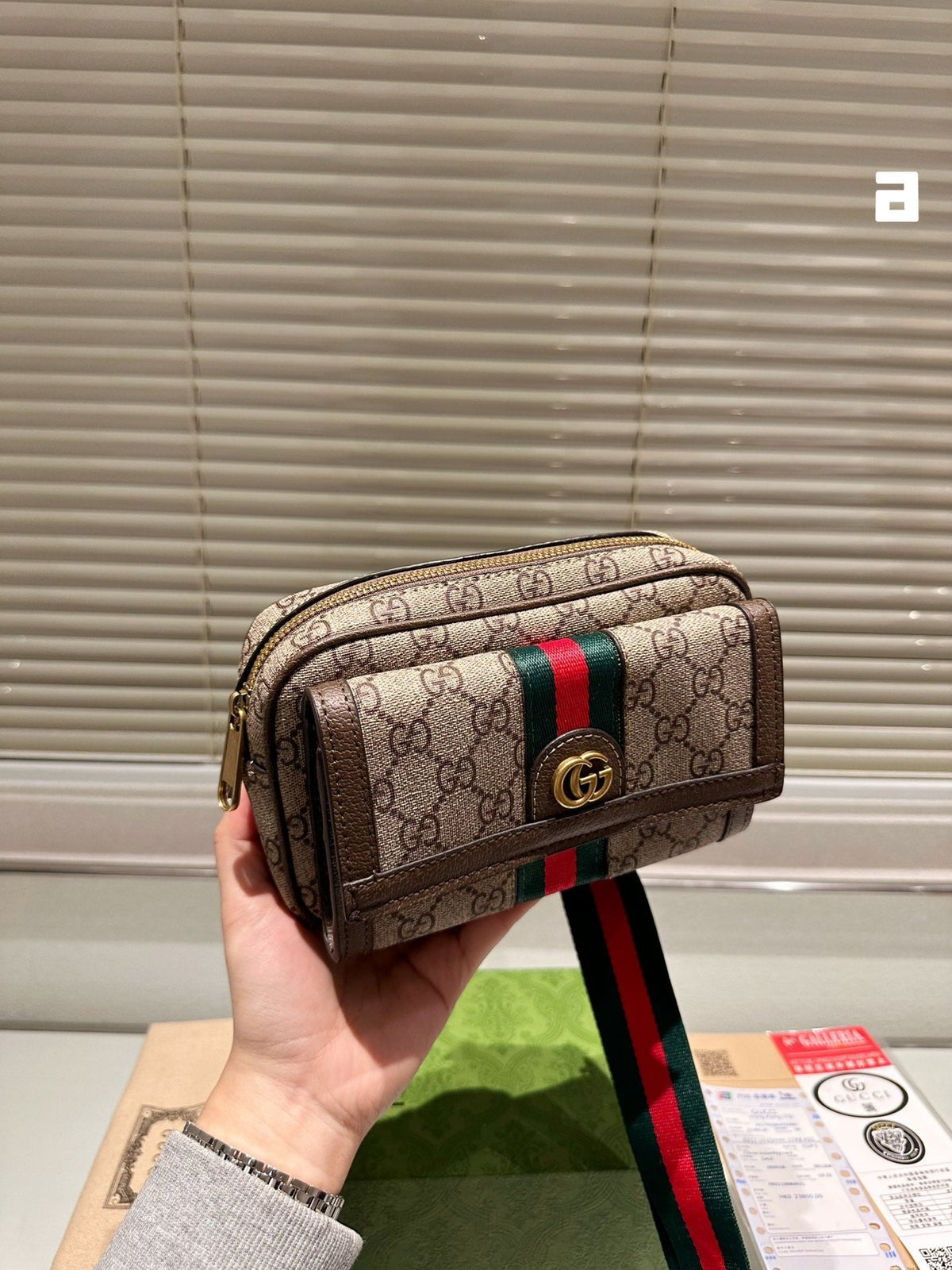 GG camera bag