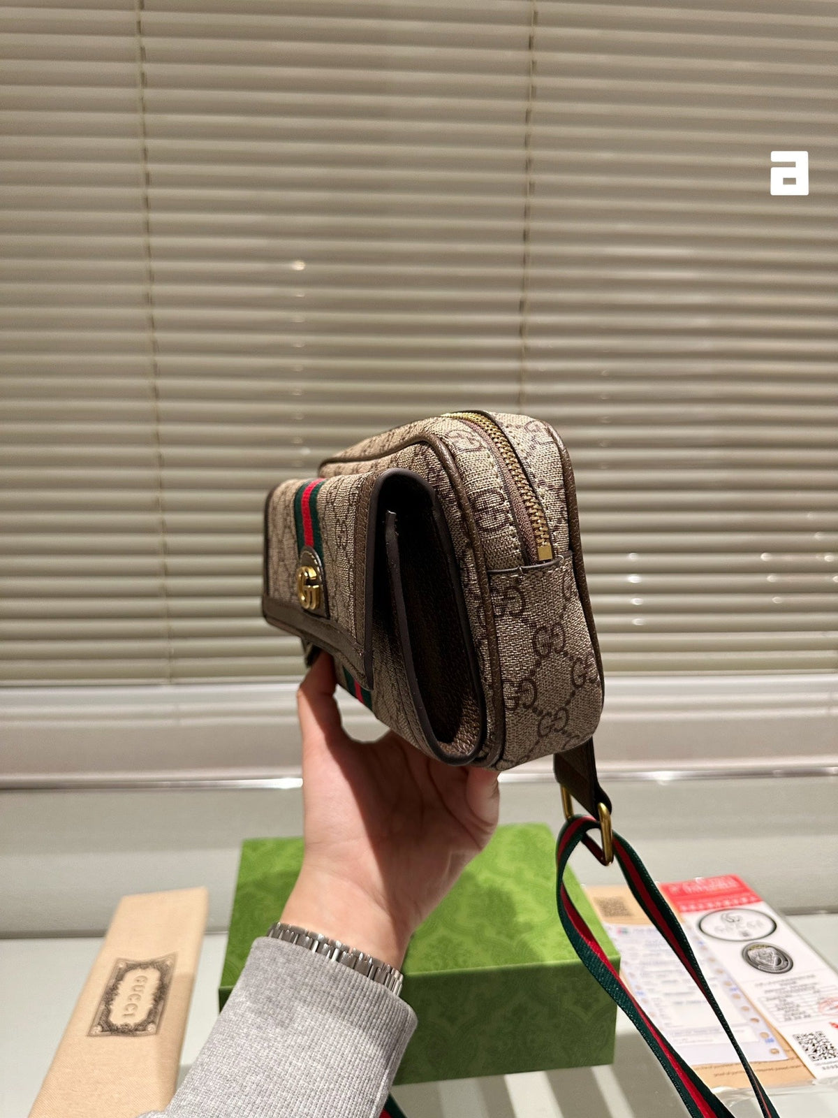 GG camera bag