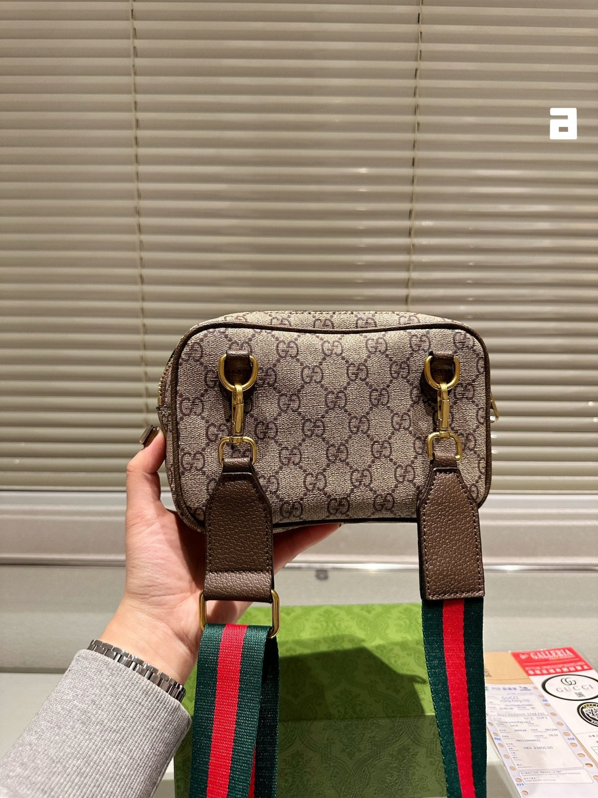 GG camera bag