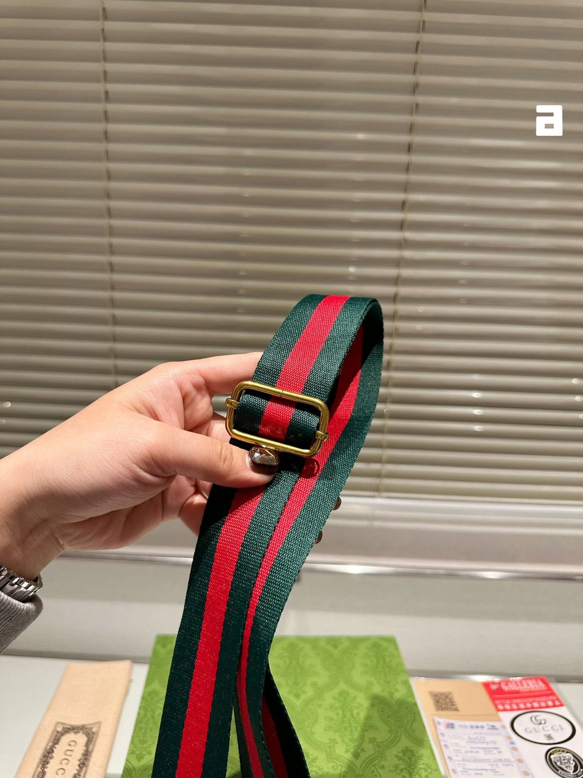 GG camera bag