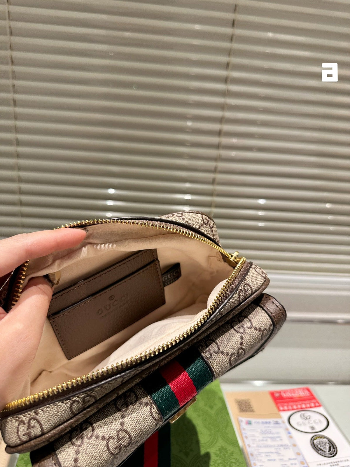 GG camera bag