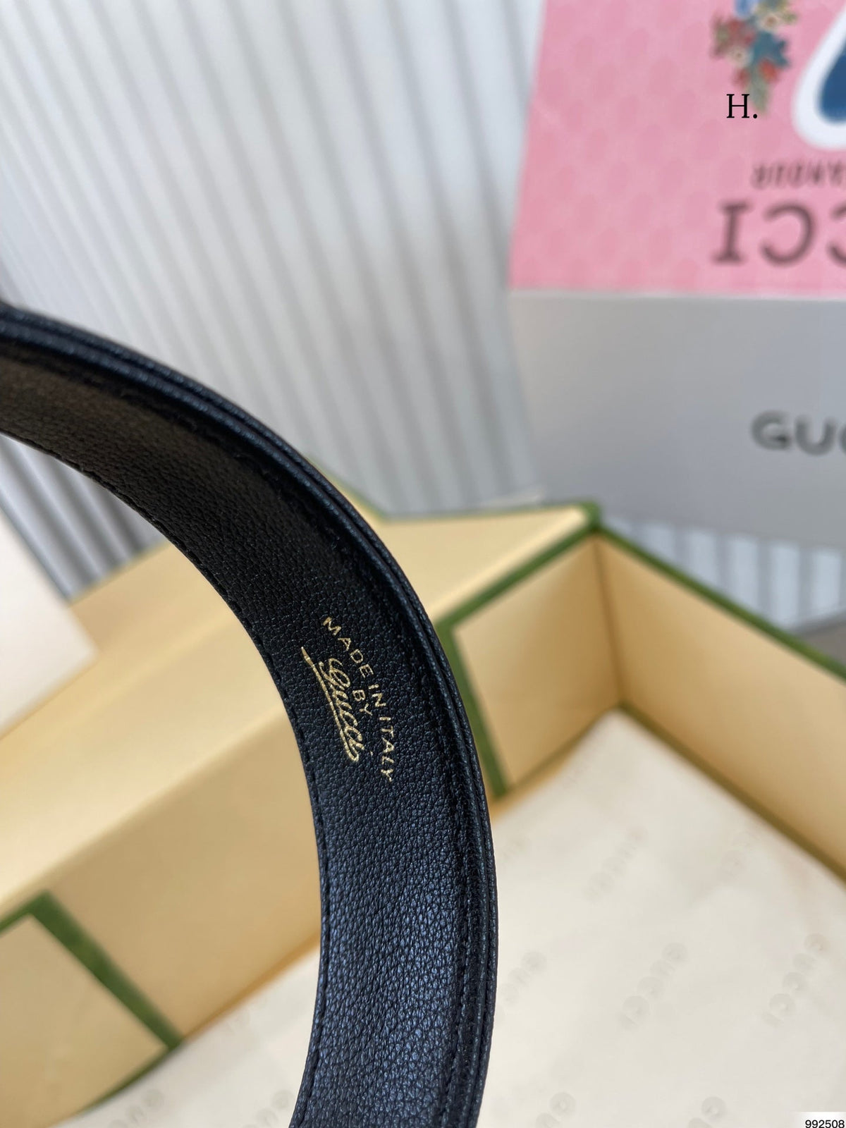 GG new crescent bag