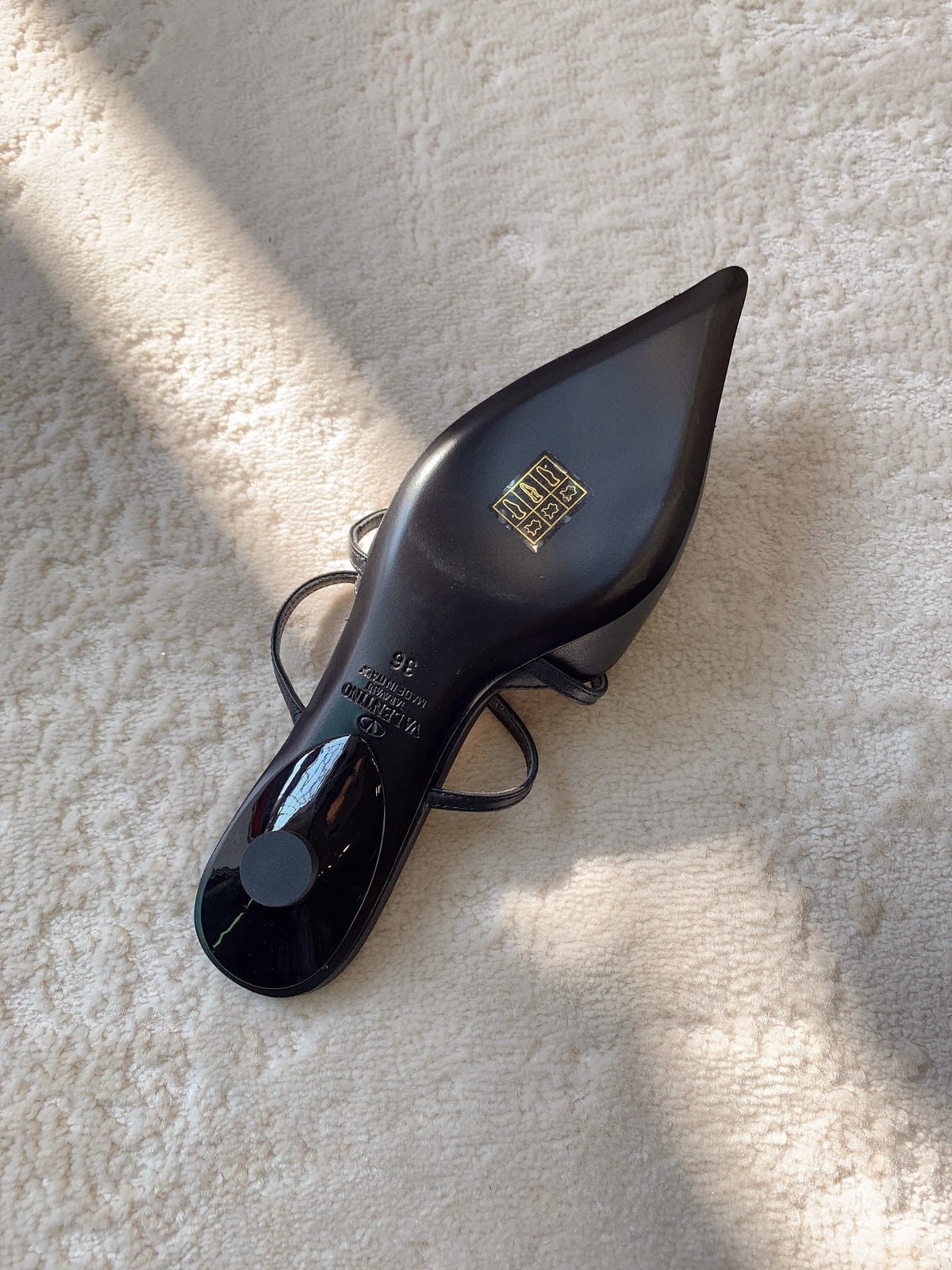 VALENTIN* 24 new mule shoes 1:1 VIP