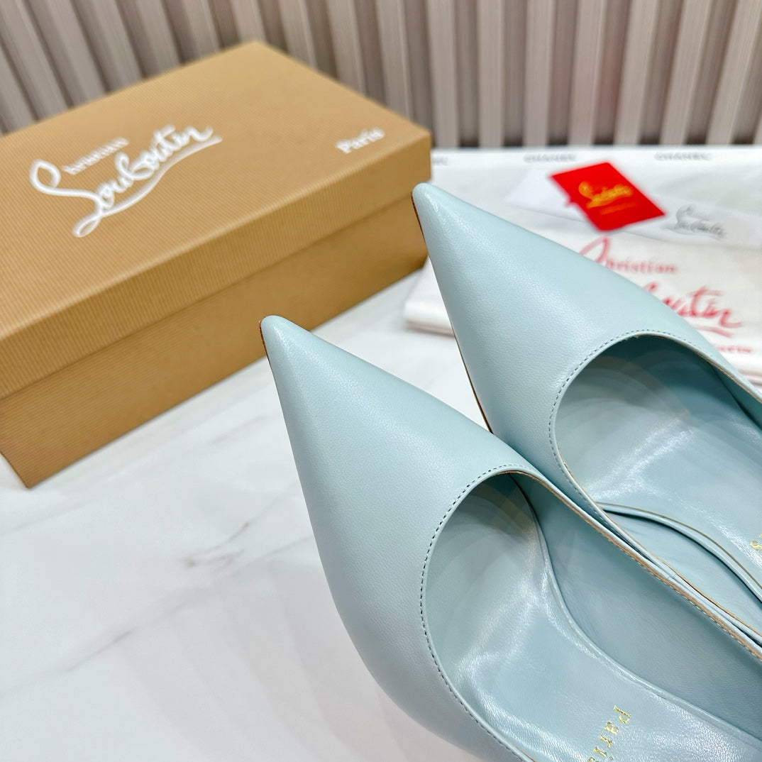 CHRIS* LOUB* 24SS red bottom high heels 1:1 VIP