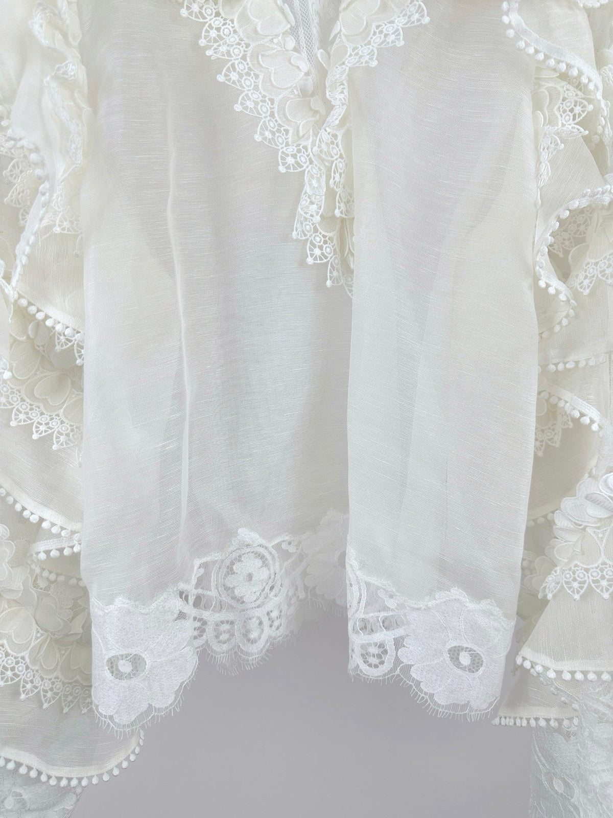 ZIMMERM* Heart-trimmed top 1:1