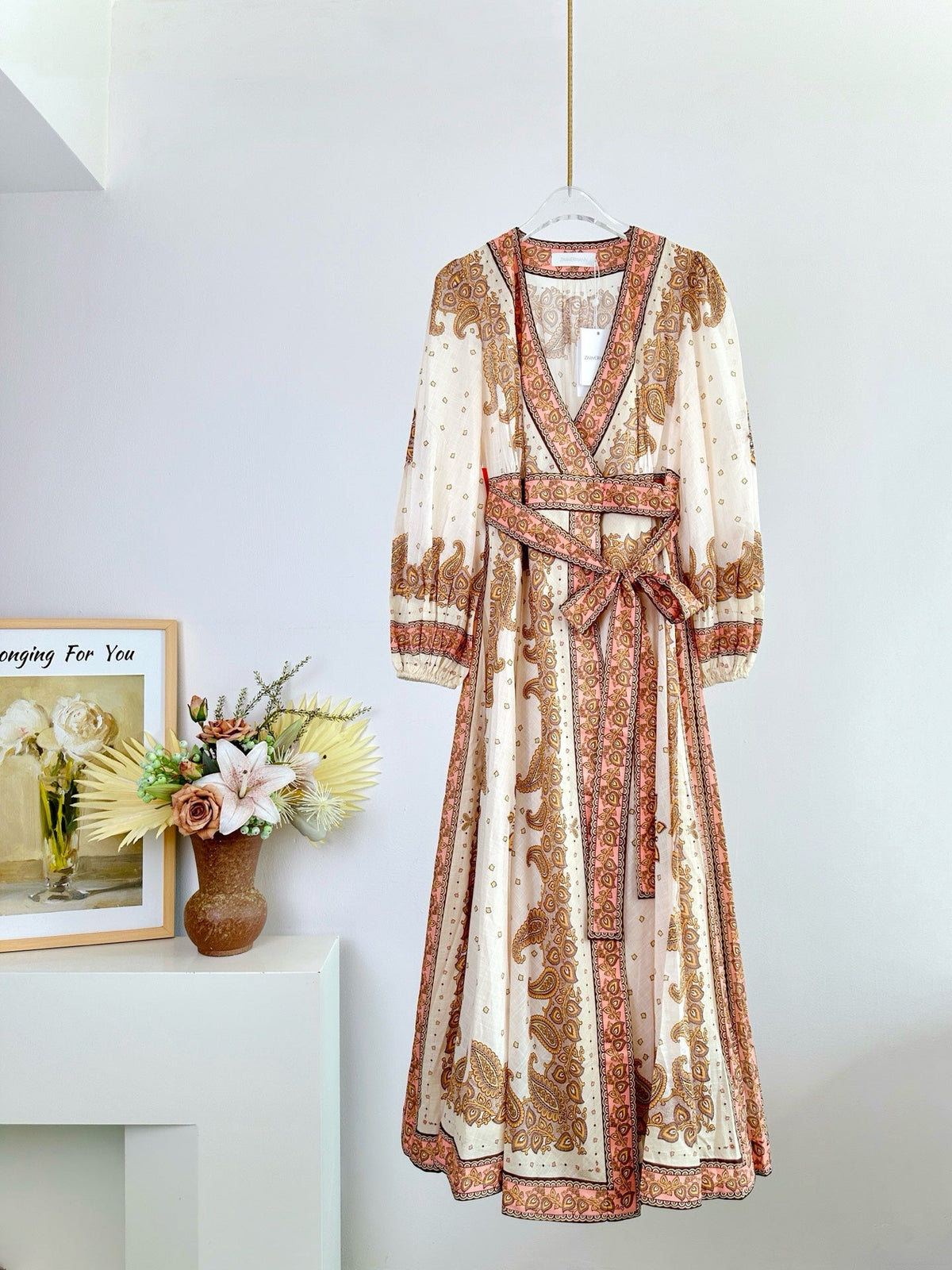 ZIMMERM* Wrap Long Dress 1:1
