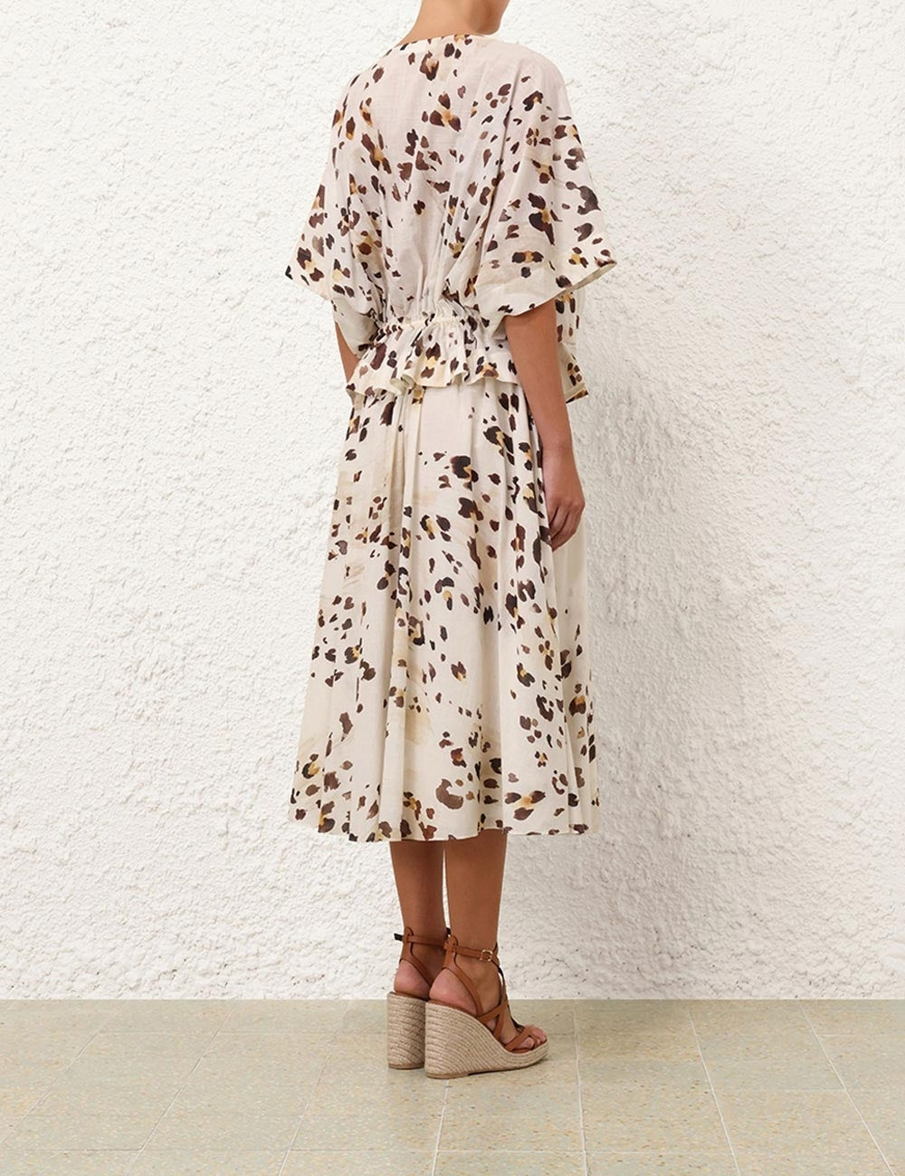 ZIMMERM* LEOPARD PRINT LOUNGE SET