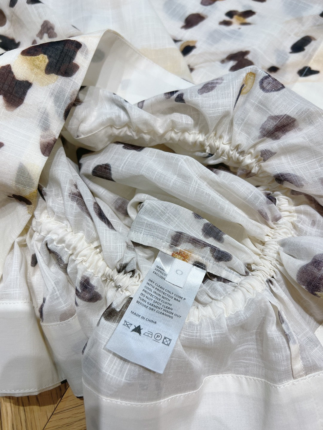 ZIMMERM* LEOPARD PRINT LOUNGE SET