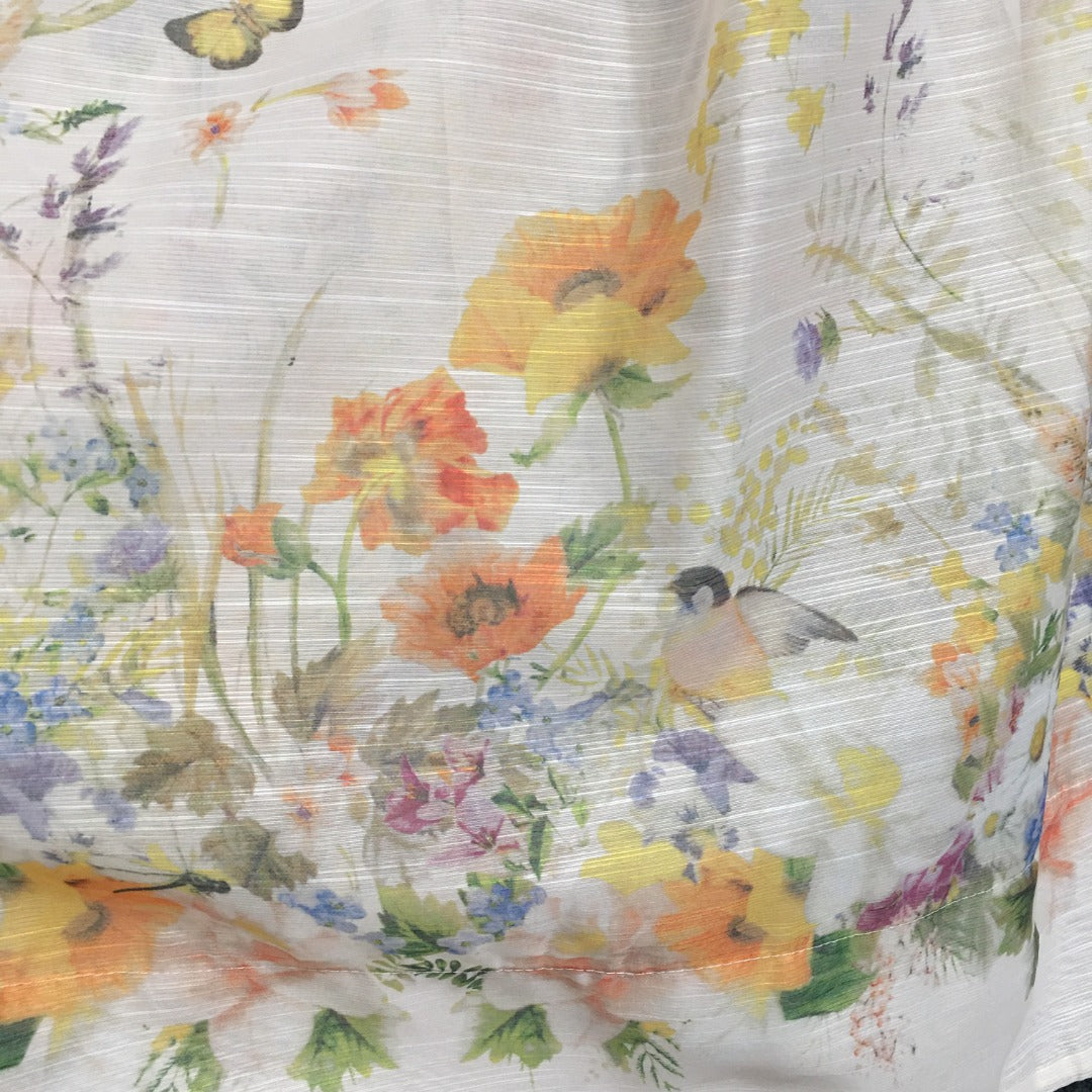 ZIMMERM* Colorful Printed Suspender Dress