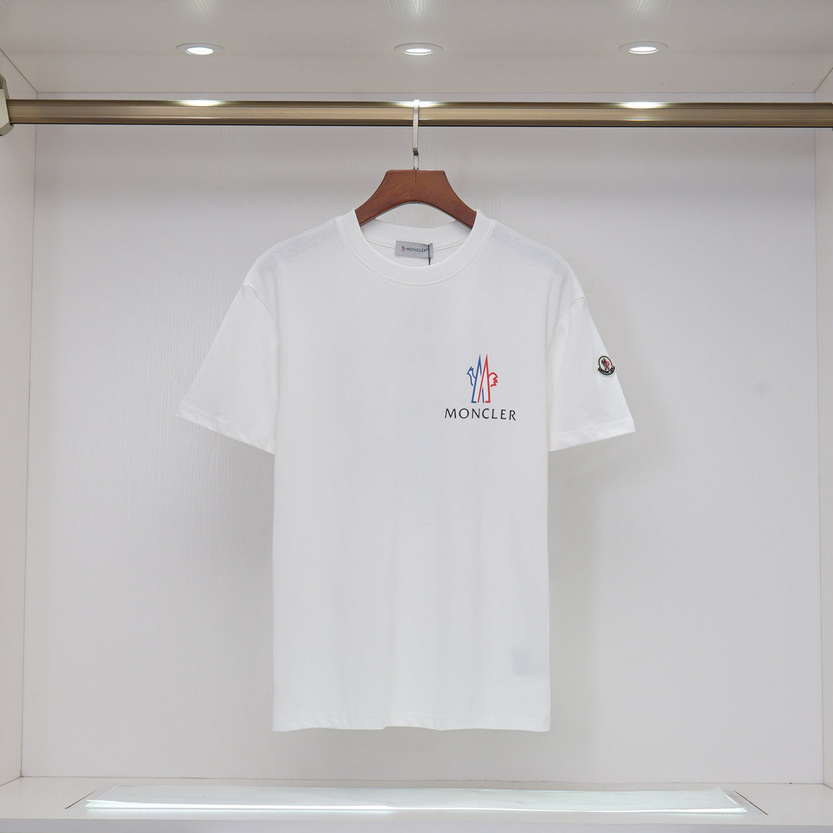 Moncl* cotton T-shirt