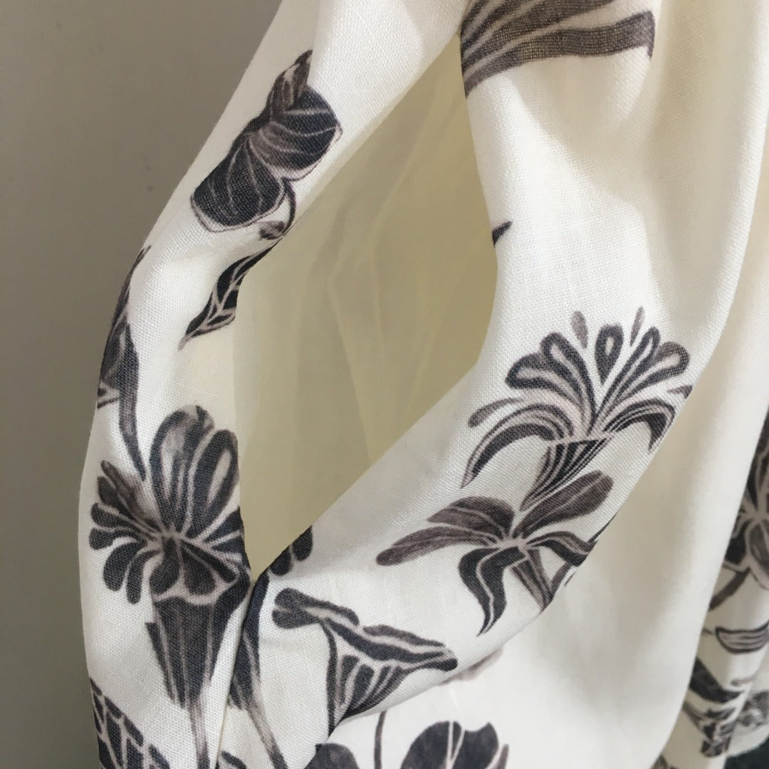 ZIM* Pearl Neck Waist Sling Dress