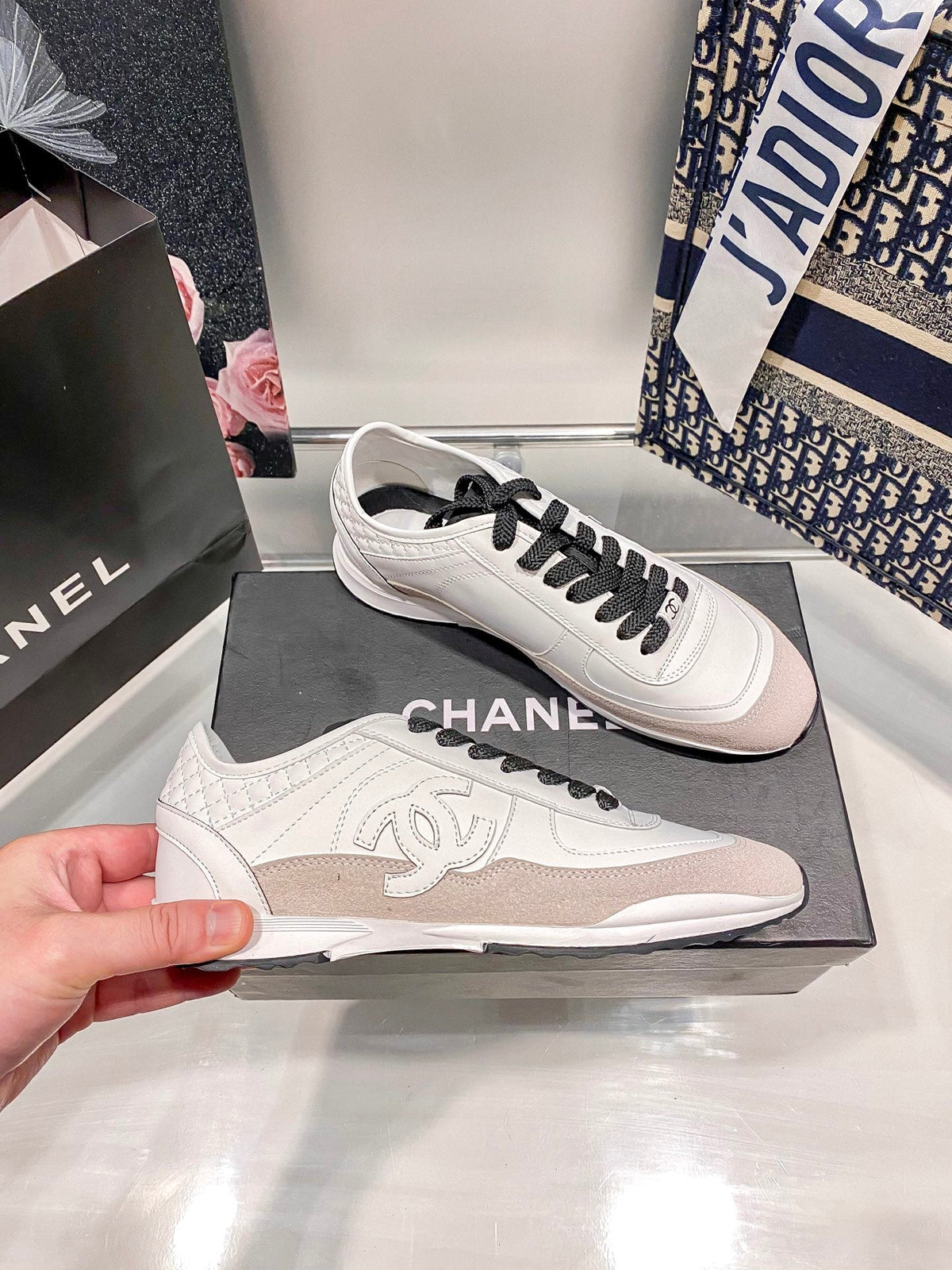 CHAN* 25 sneakers