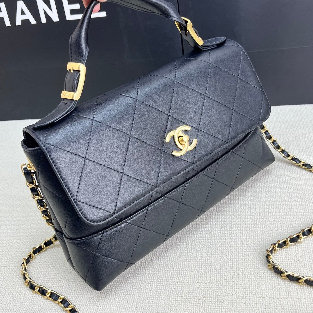 CHAN* 25SS Tote Bag