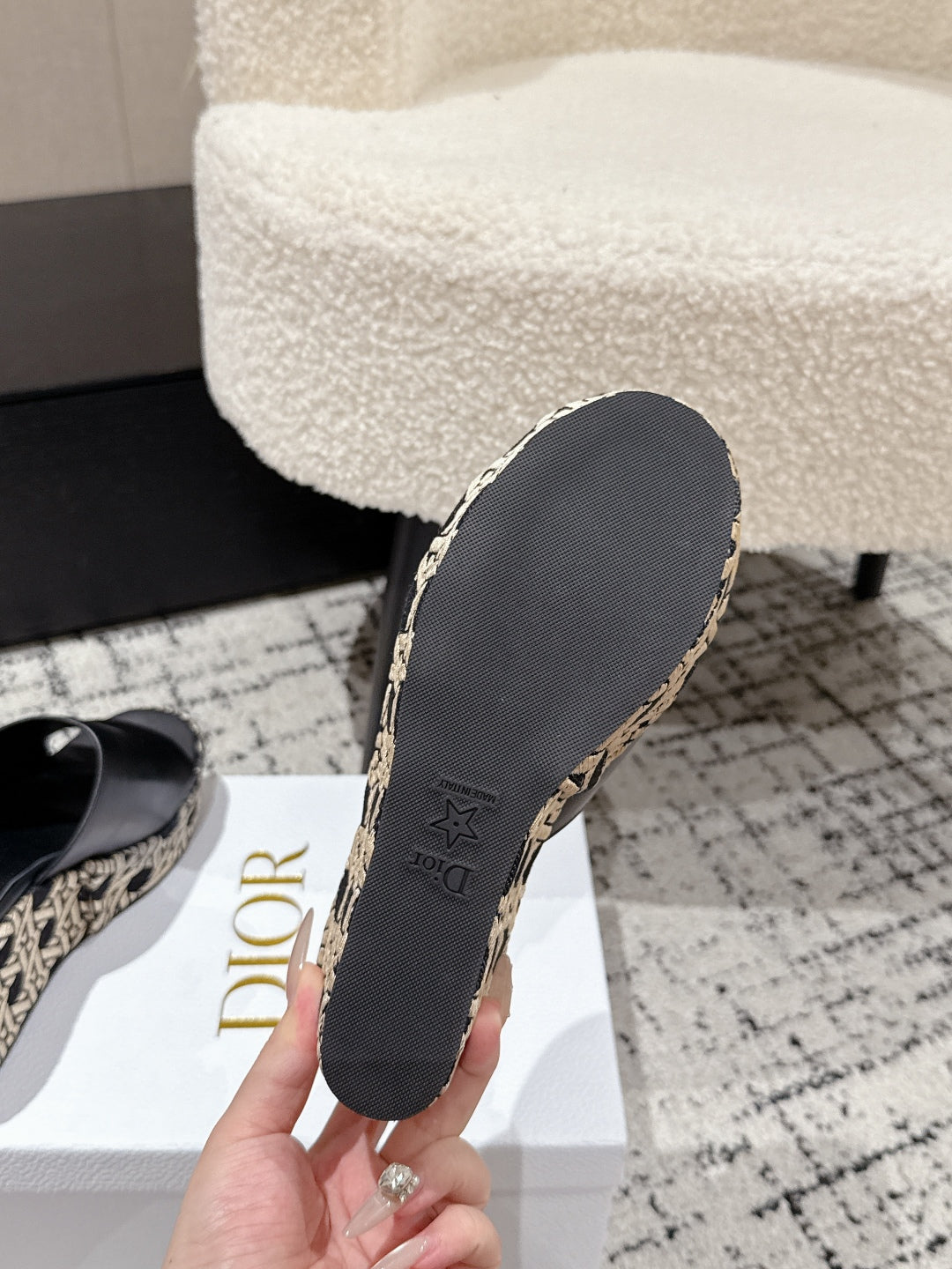 DIO* 25SS Platform Wedge Sandals VIP