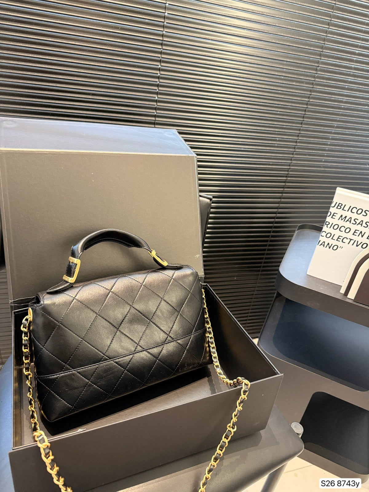 CHAN* 25SS chain bag
