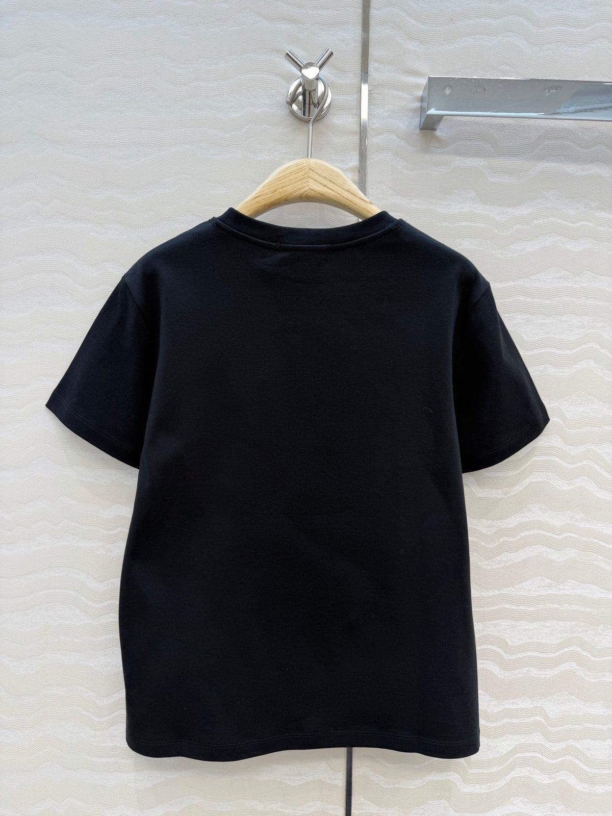 Dior 2026 New Collection Embroidered Cotton T-shirt