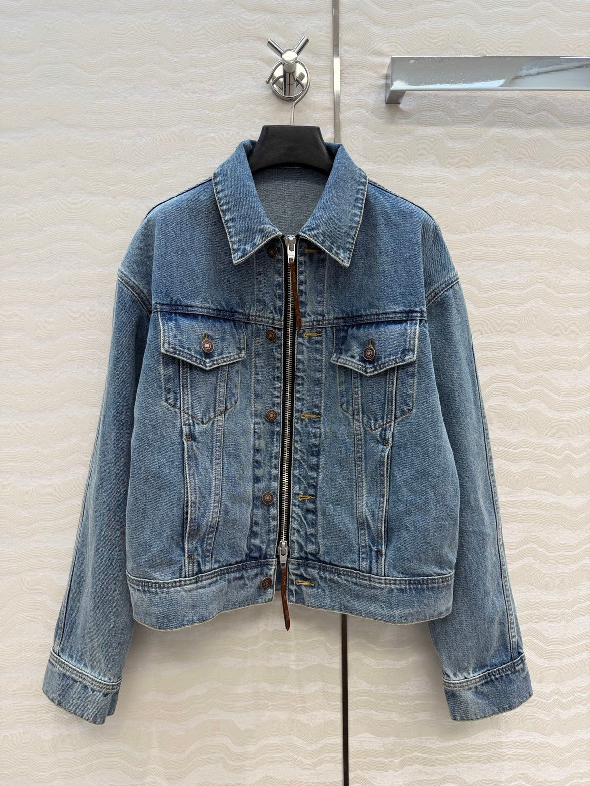 Celine double-zip denim jacket