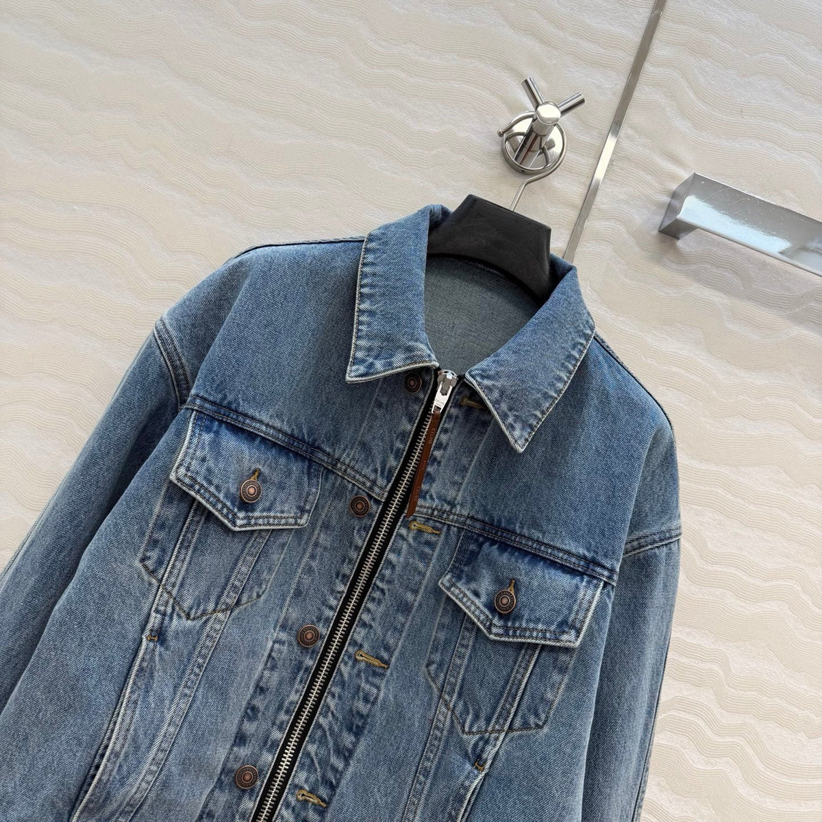 Celine double-zip denim jacket