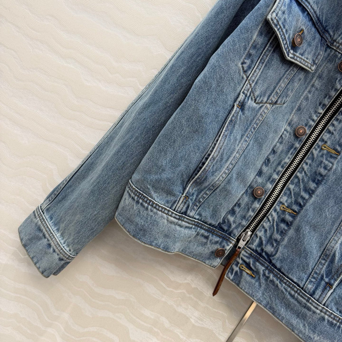 Celine double-zip denim jacket