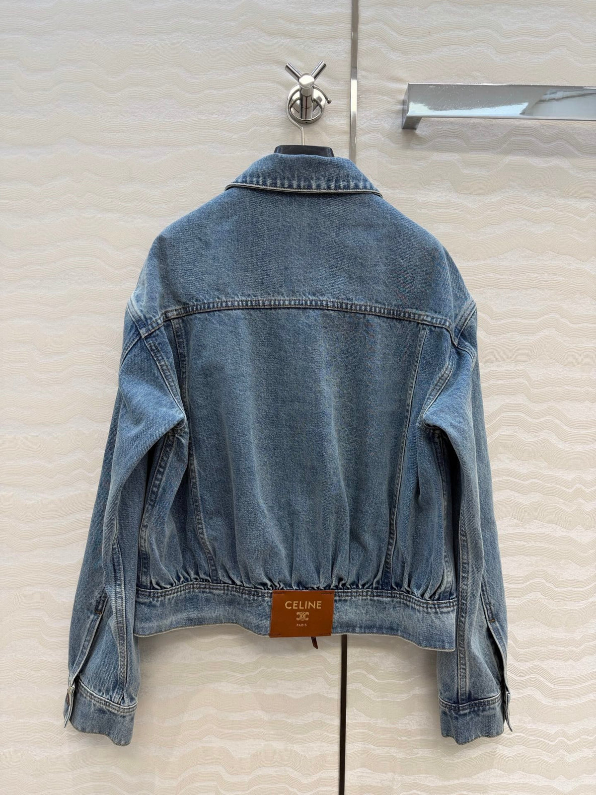 Celine double-zip denim jacket