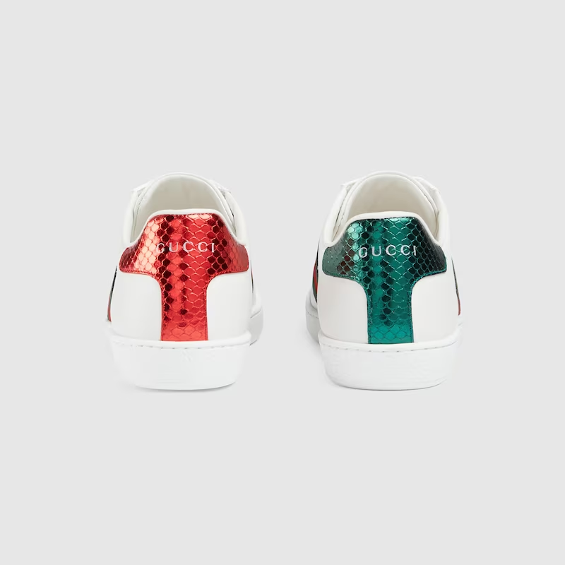 W ACE SNEAKER WITH BEE