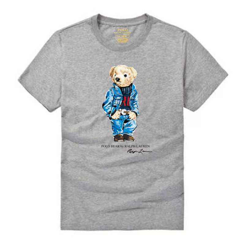 Ralph Laur* Bear Print T-Shirt
