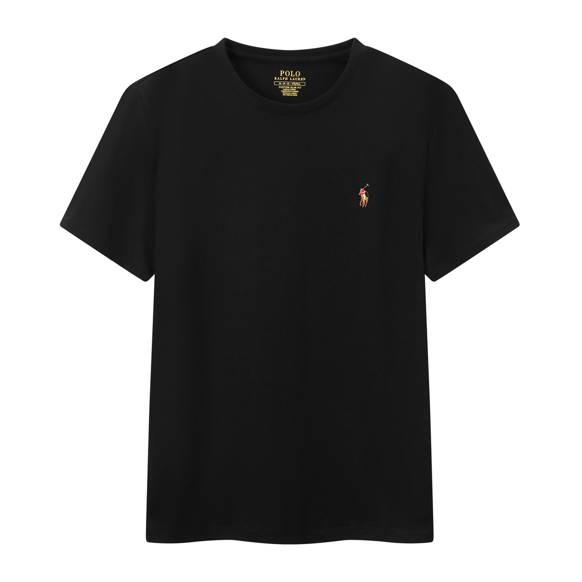 Ralph Laur* Colorful Embroidered Cotton T-Shirt