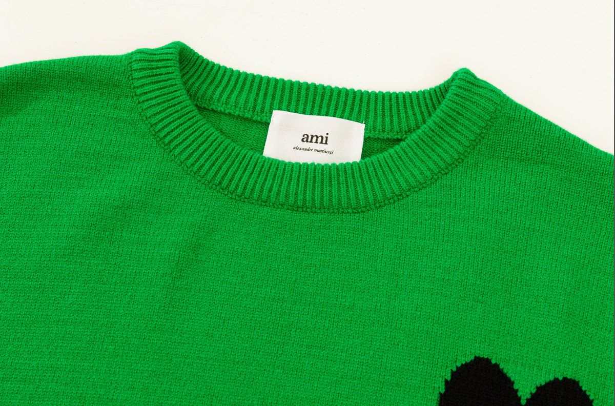 AM* Loose Crew Neck Sweater (20 Colors)