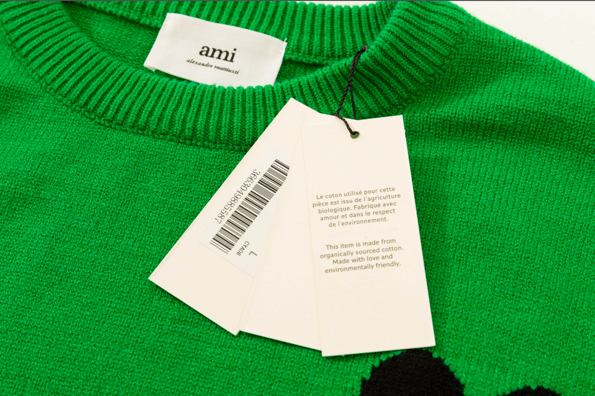 AM* Loose Crew Neck Sweater (20 Colors)
