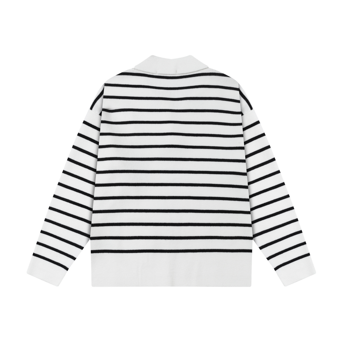 AM*POLO collar pullover