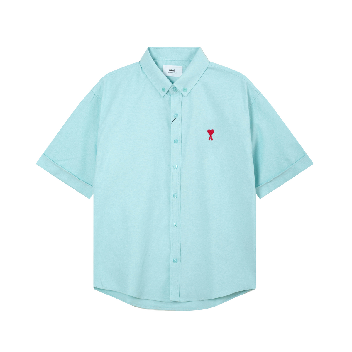 AM* cotton short-sleeved shirt