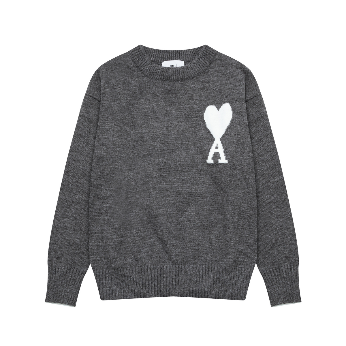 AM* Loose Crew Neck Sweater (20 Colors)