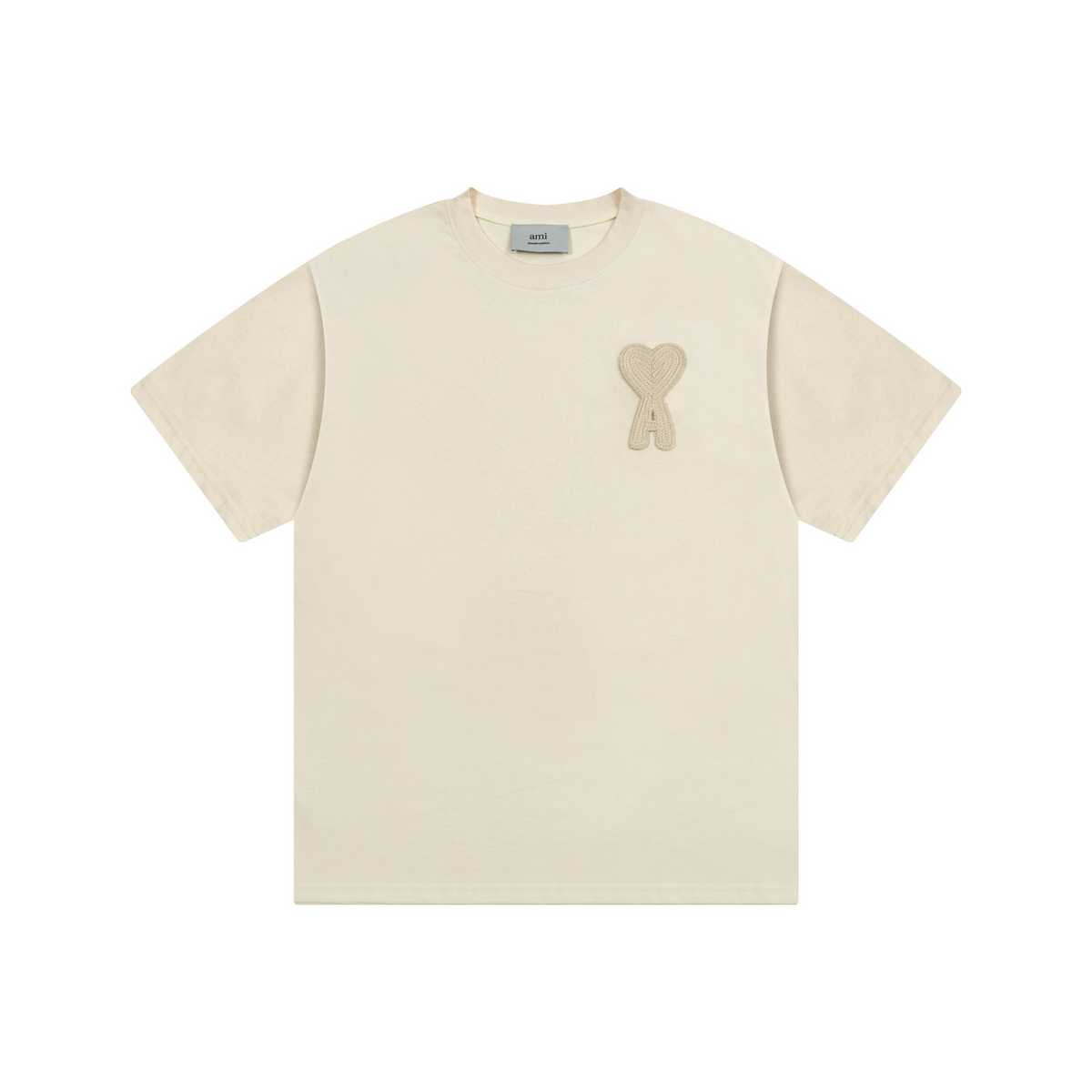 AM* Embroidered Cotton T-Shirt
