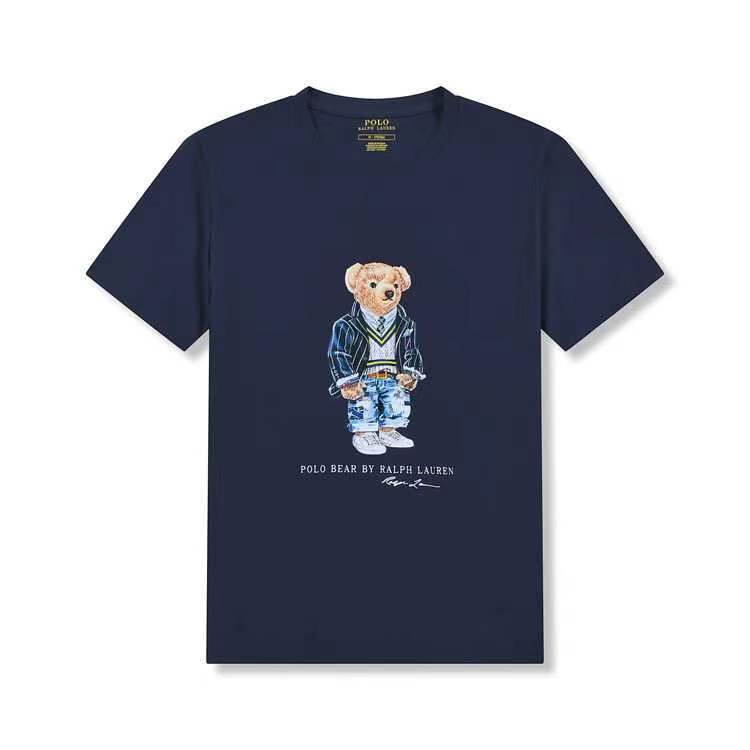 Ralph Laur* Bear Print T-Shirt