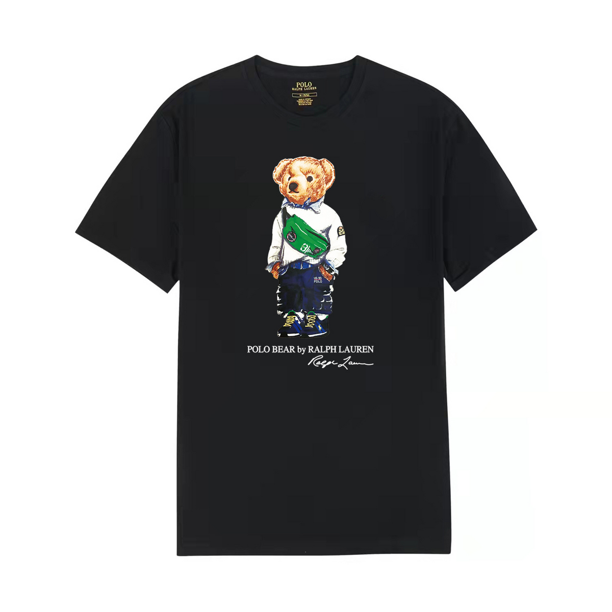 Ralph Laur* Bear Print T-Shirt