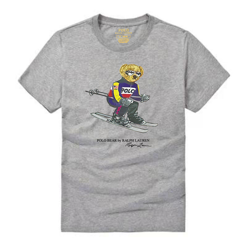 Ralph Laur* Bear Print T-Shirt