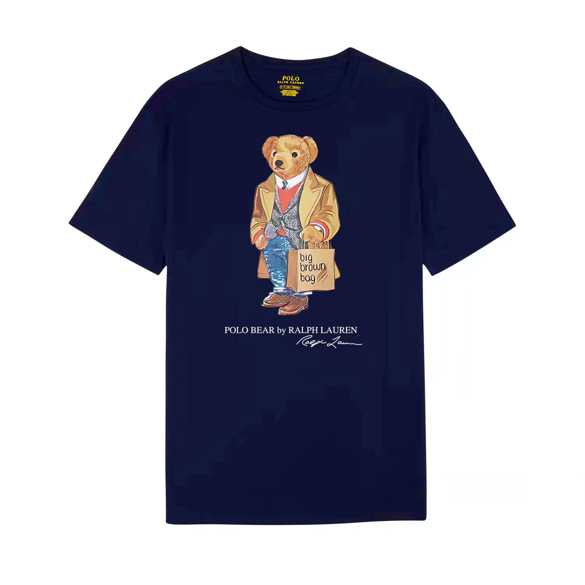 Ralph Laur* Bear Print T-Shirt