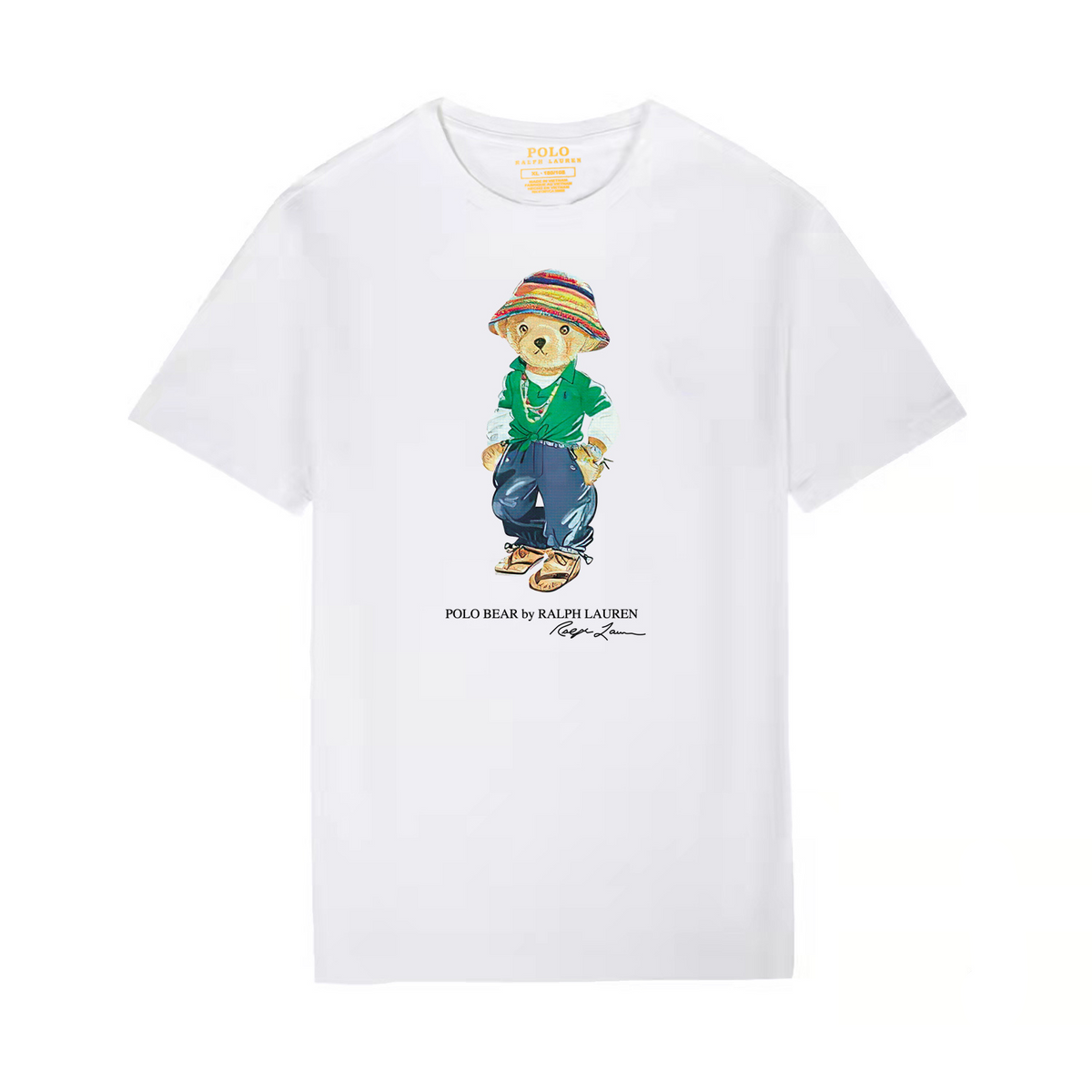 Ralph Laur* Bear Print T-Shirt