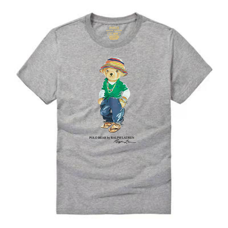 Ralph Laur* Bear Print T-Shirt