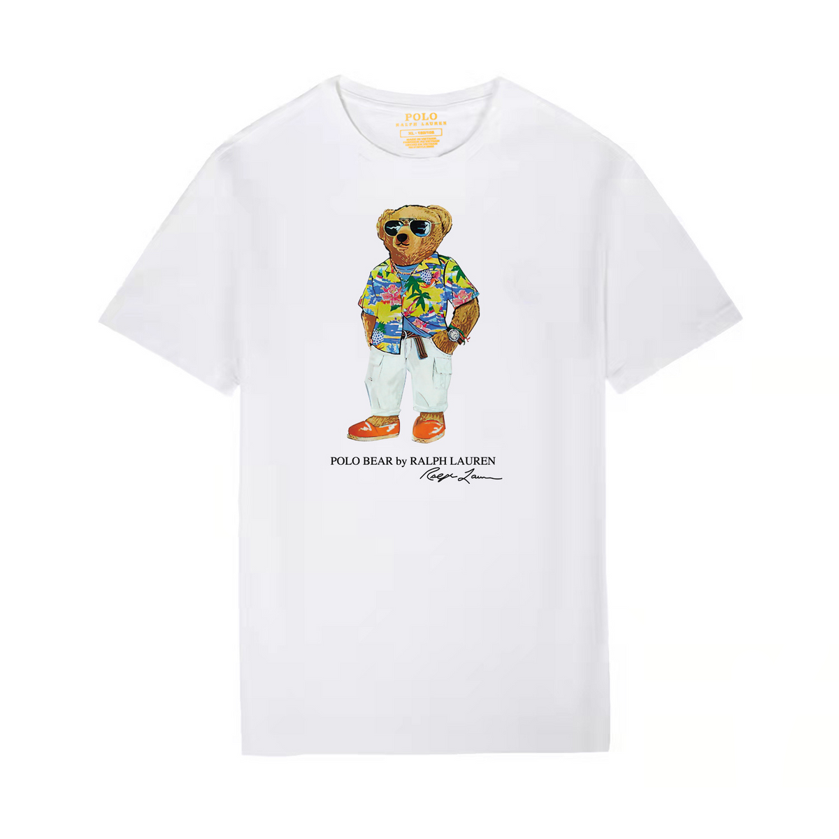 Ralph Laur* Bear Print T-Shirt