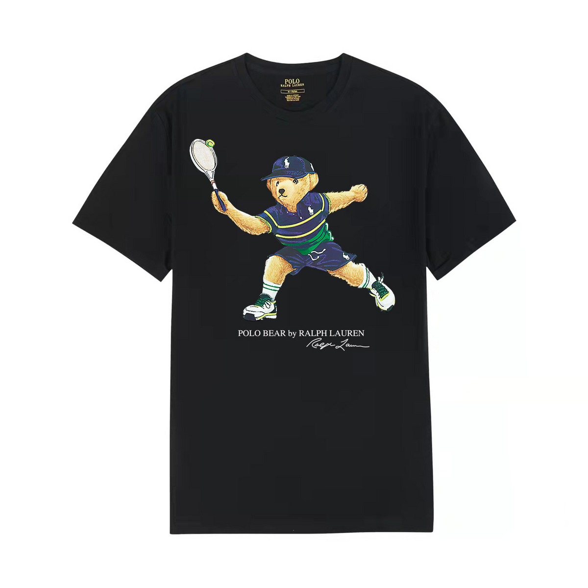 Ralph Laur* Bear Print T-Shirt