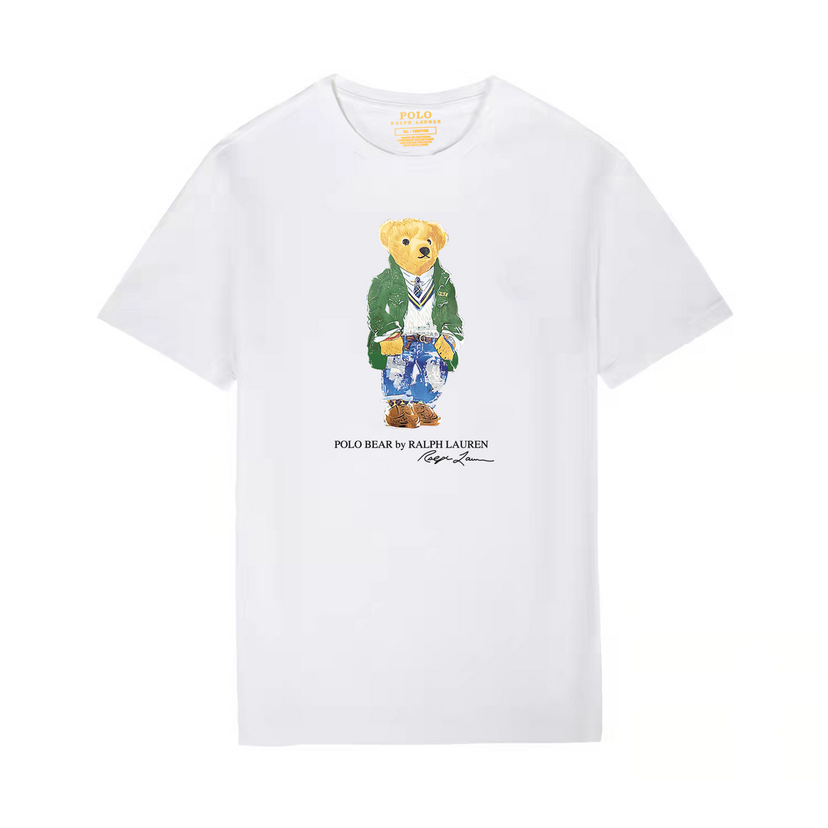 Ralph Laur* Bear Print T-Shirt