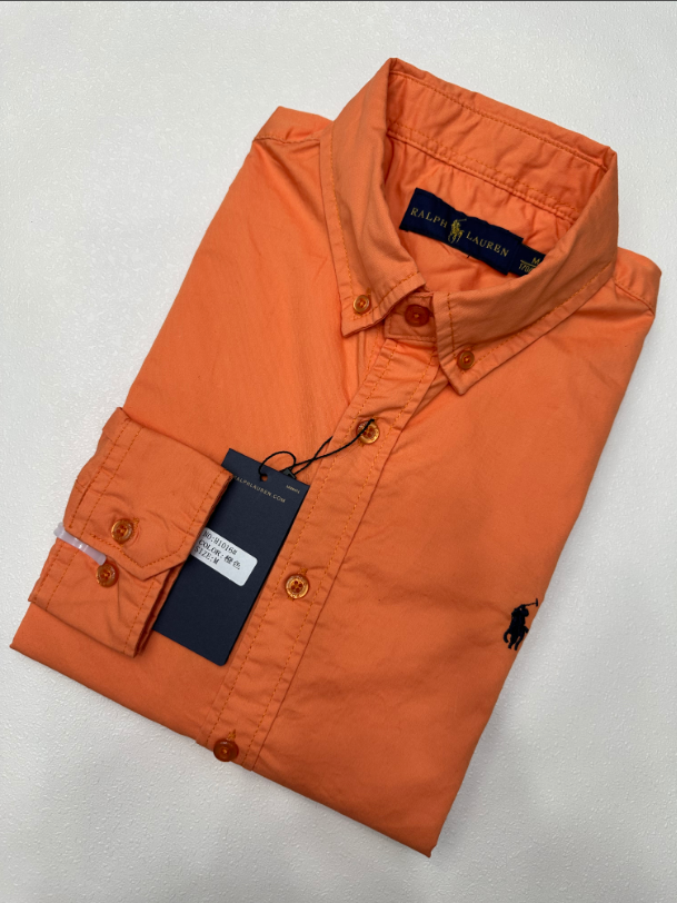 Ralph Laur* Double Oxford Solid Shirt (12 colors)