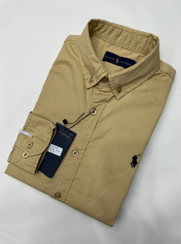 Ralph Laur* Double Oxford Solid Shirt (12 colors)