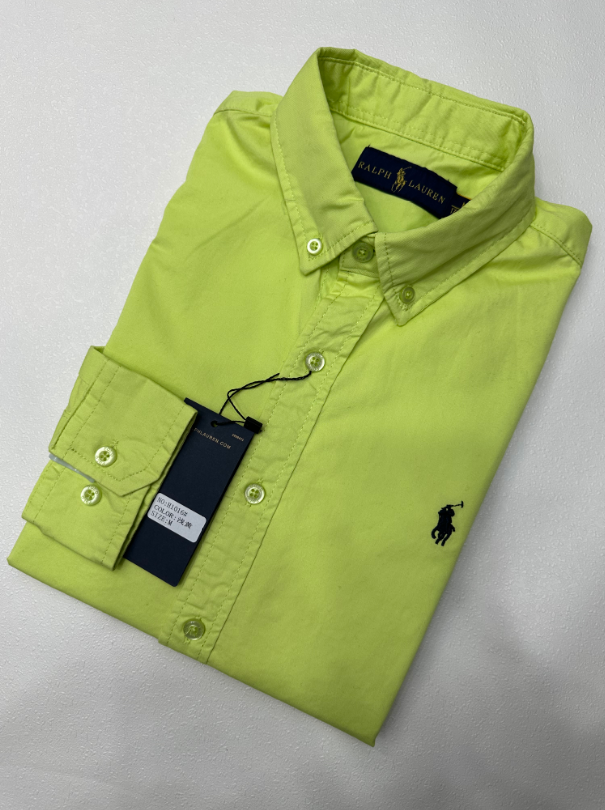 Ralph Laur* Double Oxford Solid Shirt (12 colors)