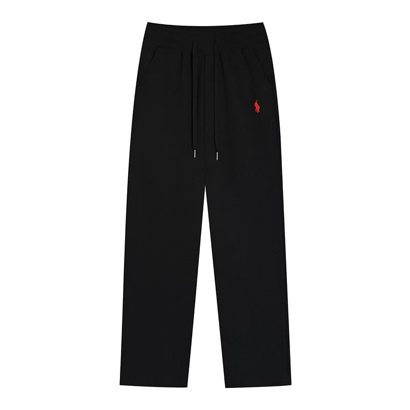 POLO COTTON STRAIGHT PANTS