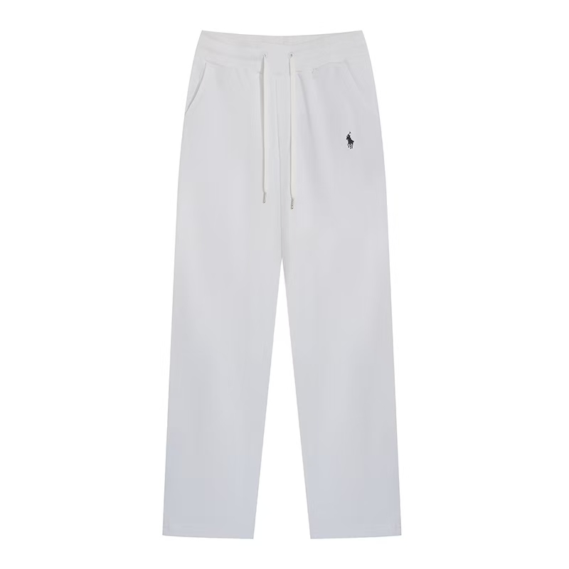 POLO COTTON STRAIGHT PANTS
